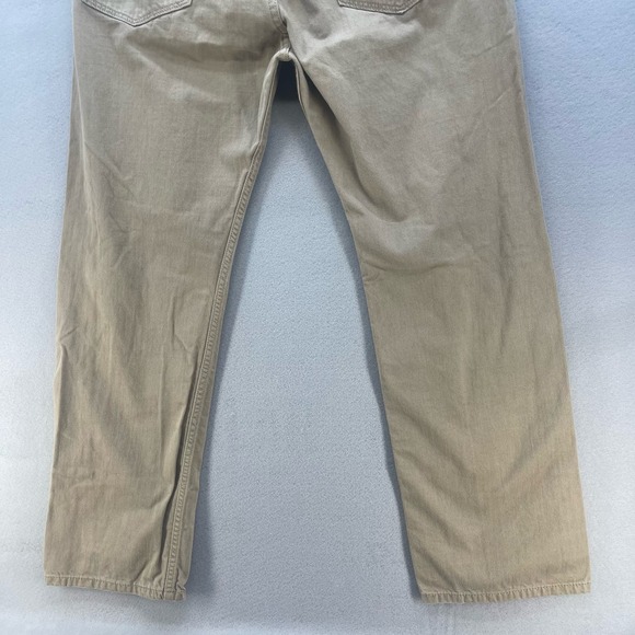 Levi’s 505 Men’s Tan Pants Size 38x32 - Picture 7 of 11